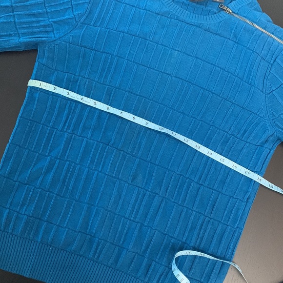 Blue Armani Exchange sweater size S - Picture 6 of 7